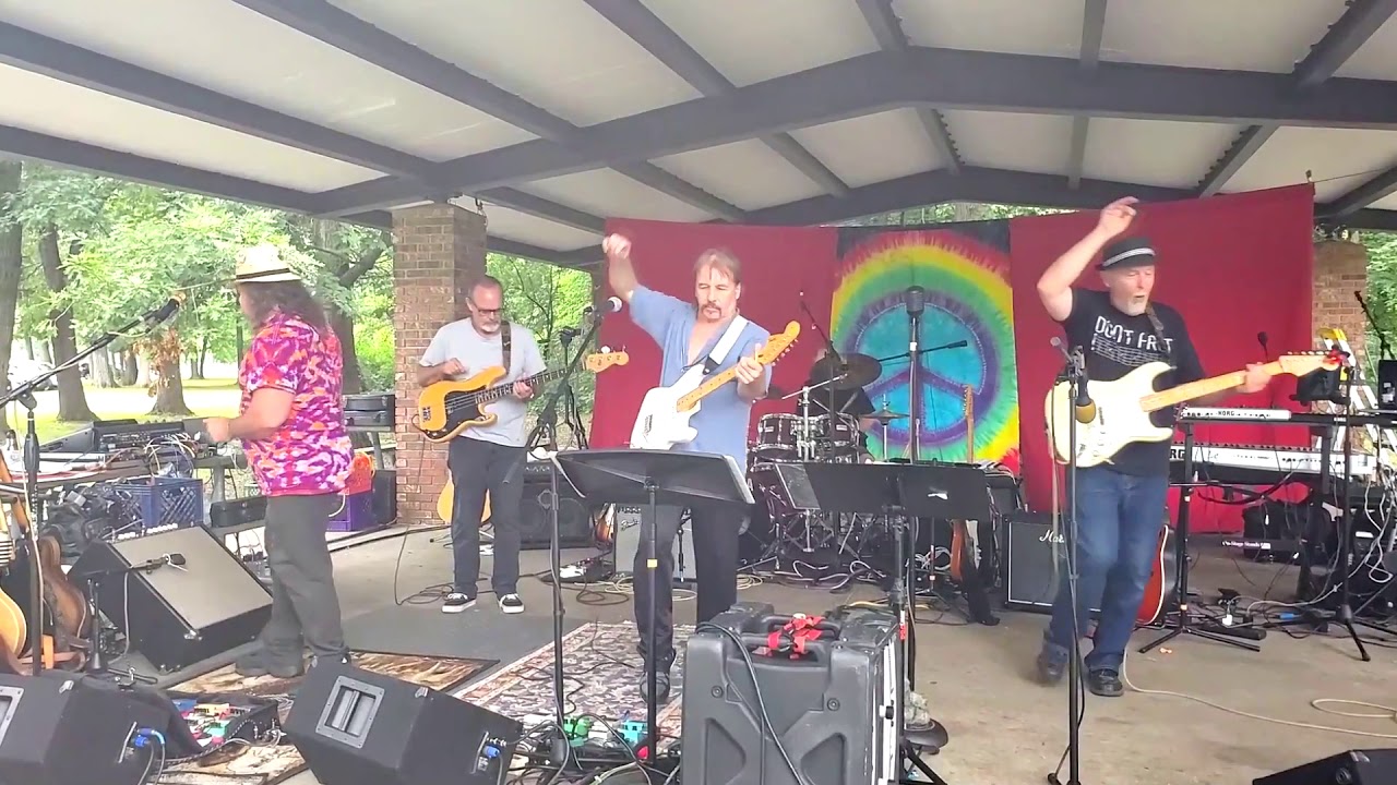 Captain Beyond - Dancing Madly Backward - Neighborhood Picnic Band 2019