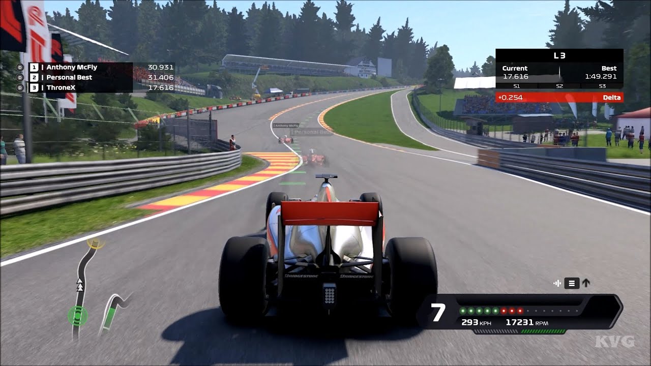 F1 2020 - McLaren MP4-25 2010 - Test Drive Gameplay (PC HD) [1080p60FPS]