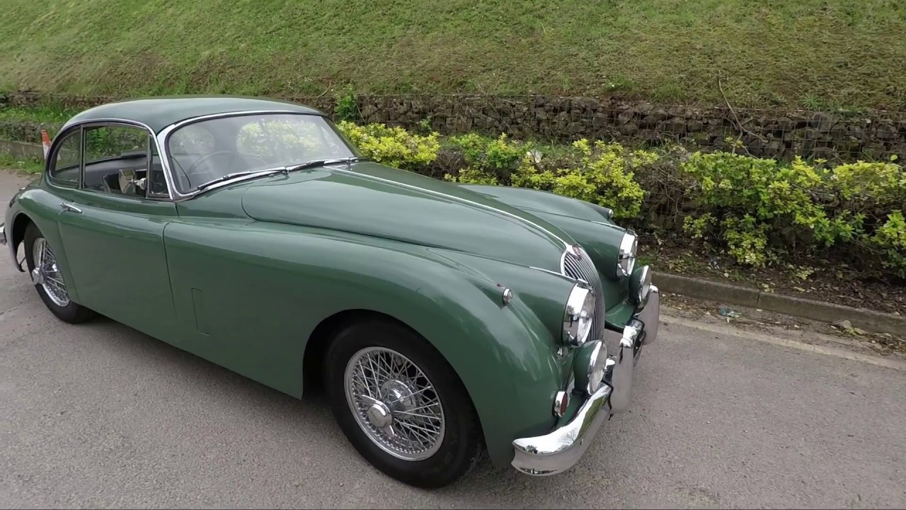 Jaguar XK150 FHC at Fender & Broad Classic Cars