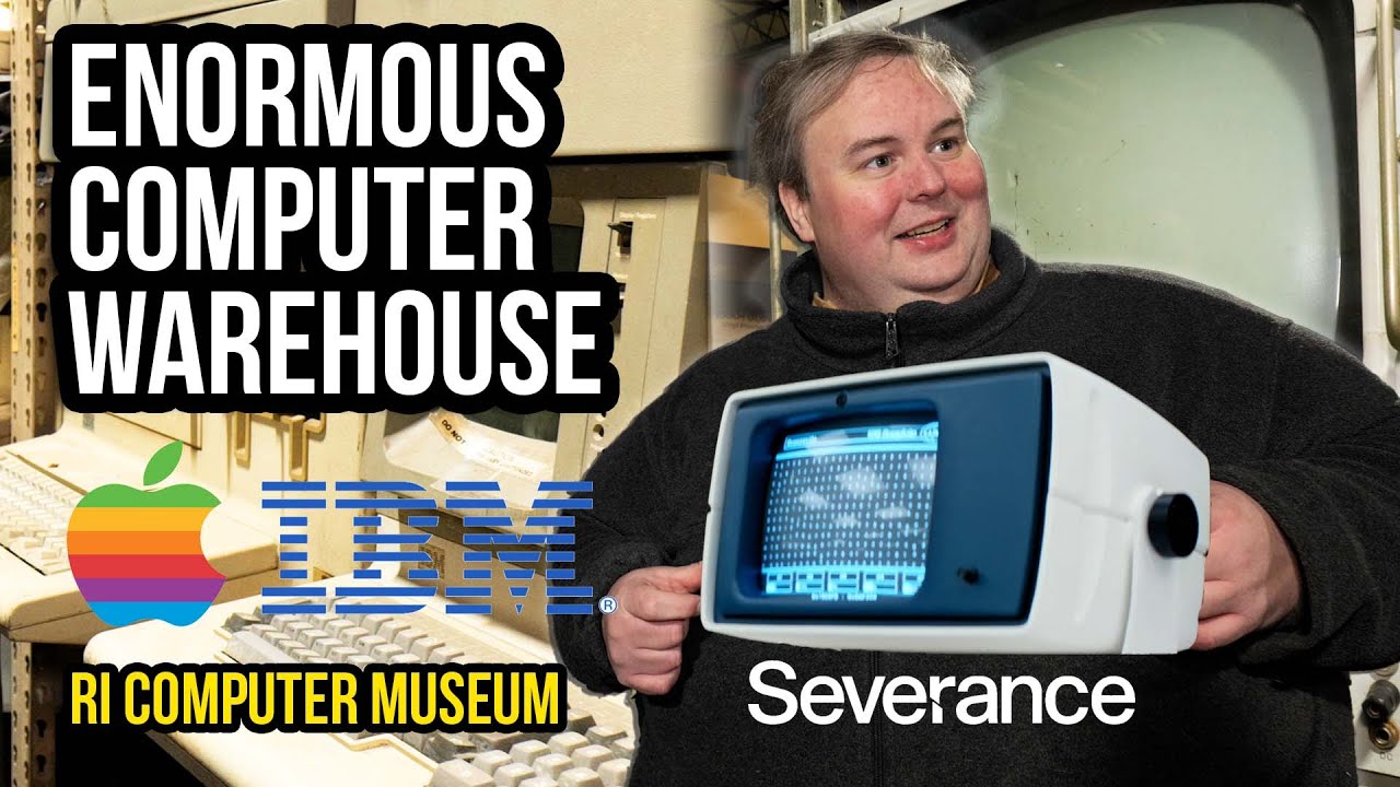 HUGE Warehouse Tour, RI Computer Museum | 'Puter Smith