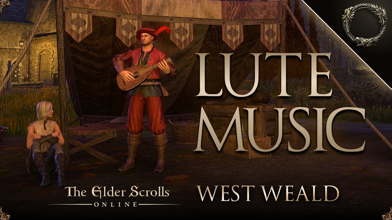 Lute Music 🎶 Vontus Ocella - Imperior Bard in West Weald | Elder Scrolls Online Music & Ambience