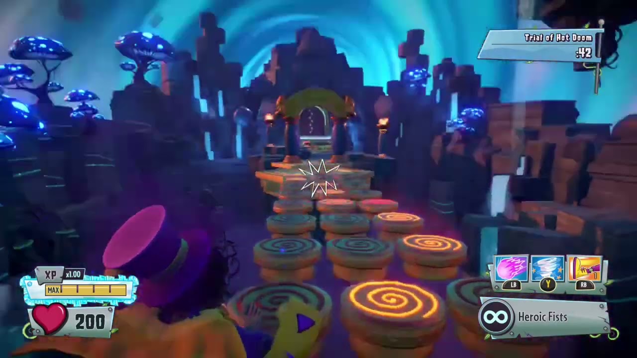 How to easily win trial of hot doom