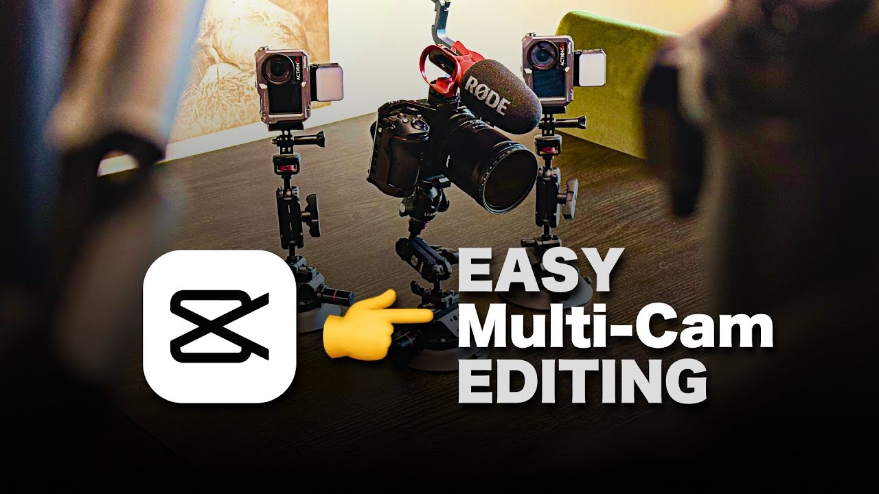 Multi-Camera Editing in CapCut – Full Workflow