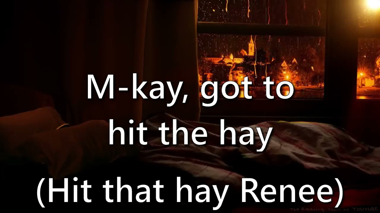 Joe Hawley - Go to bed (LYRICS)