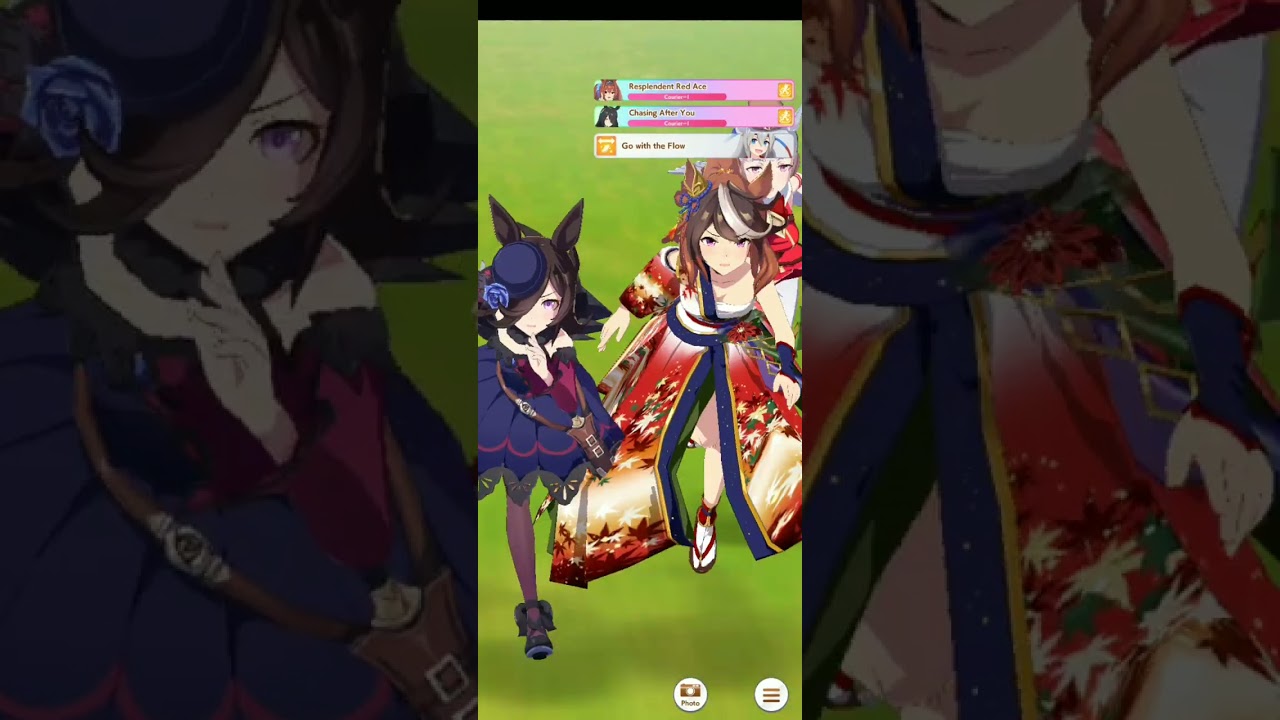 Umamusume: Pretty Derby - Free Race with The Longest Track in the game - Gameplay