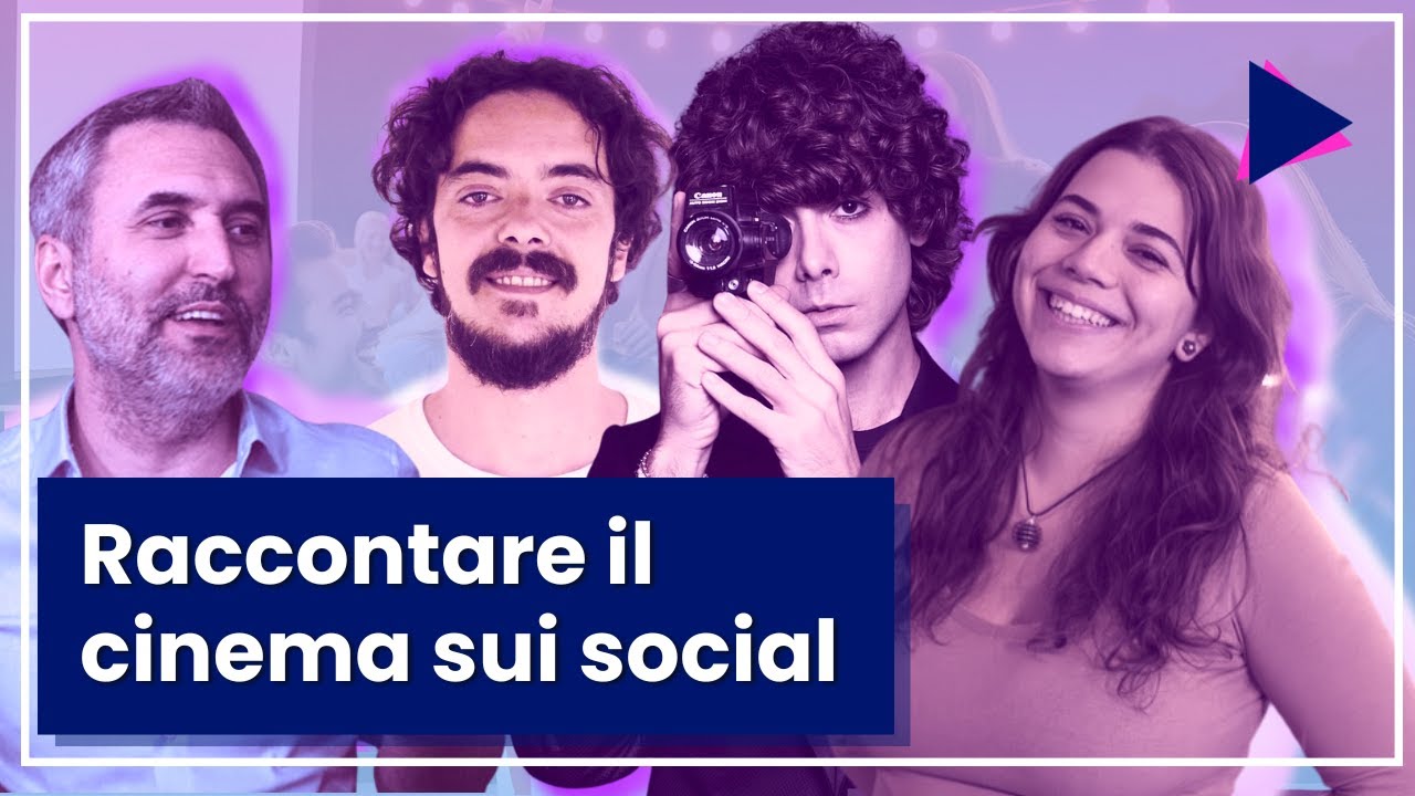 Raccontare il cinema | Masterclass con @SvevoMoltrasio @cacciatricediset @AntonioMascoli