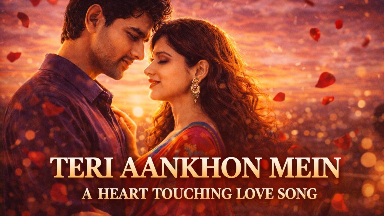 Teri Aankhon Mein Ghar Bana Liya – New Hindi Romantic Song | Heart Touching Love Song