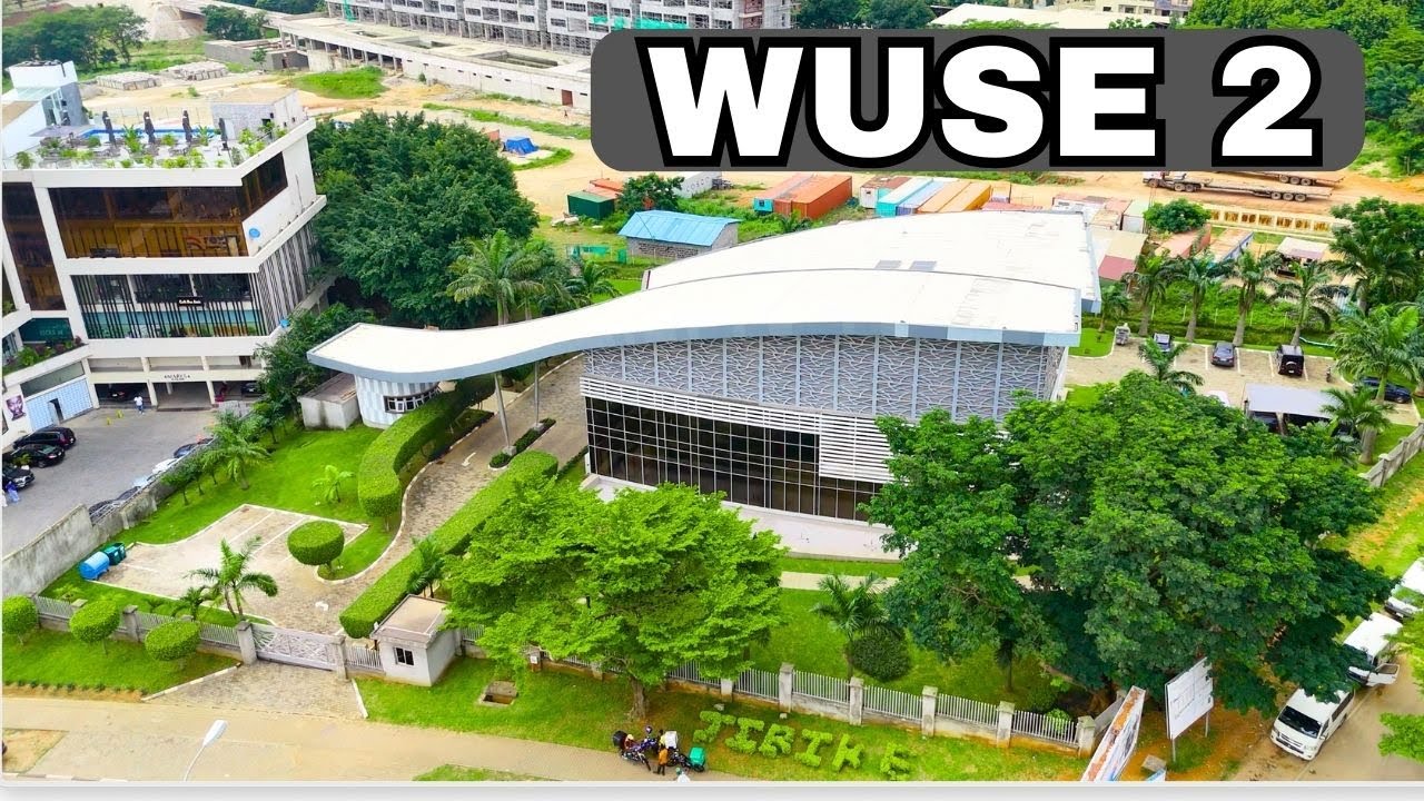 Daytime Walking Tour of Residential WUSE 2 Neighborhoods. | Abuja Nigeria