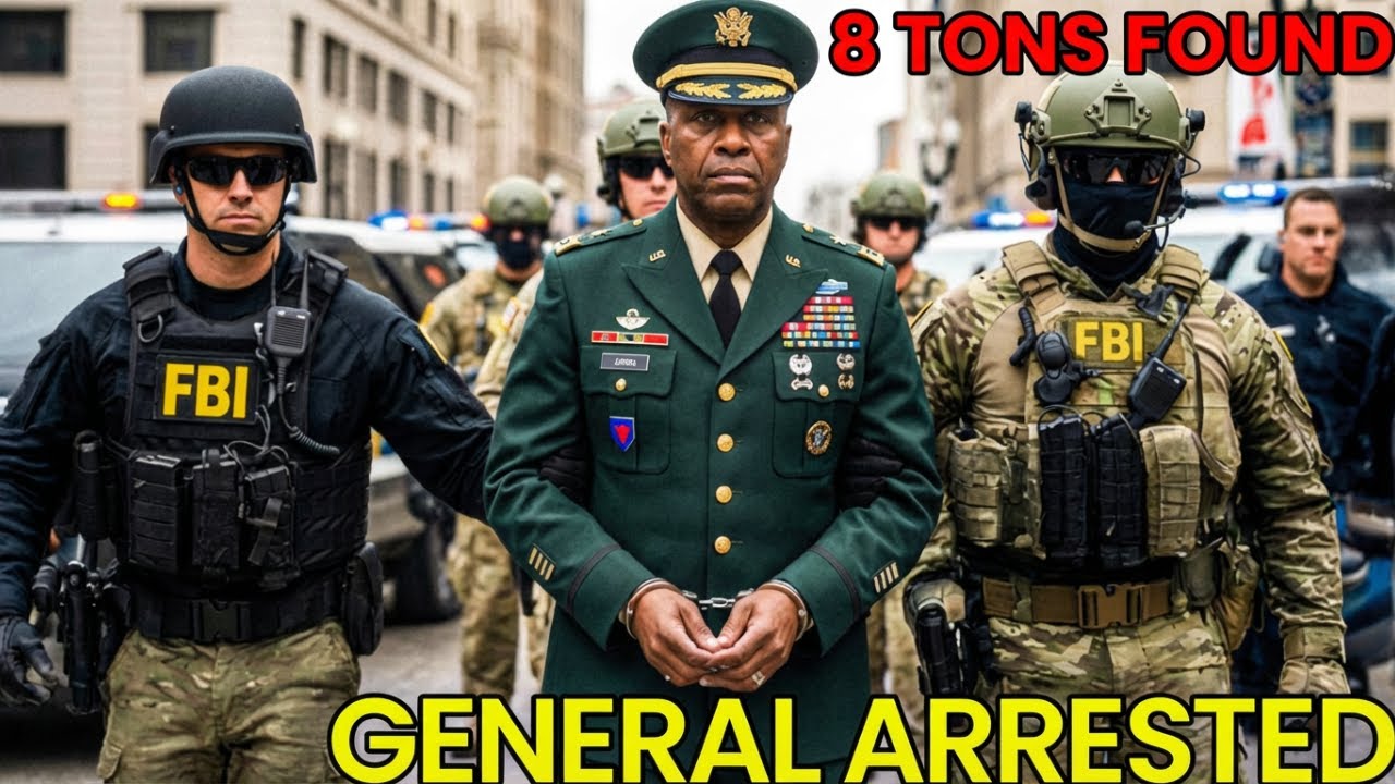 FBI Raids US General&rsquo;s Fortress: What They Found Inside