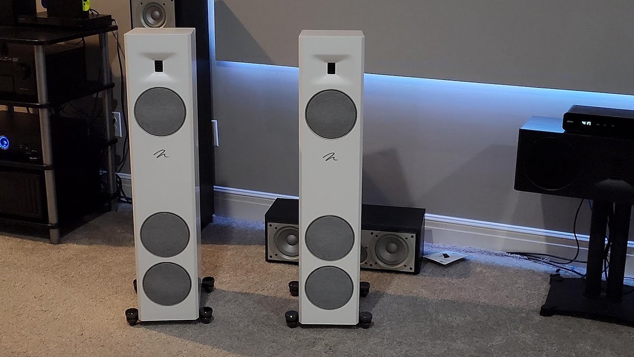 Martin Logan Motion F10 unboxing.