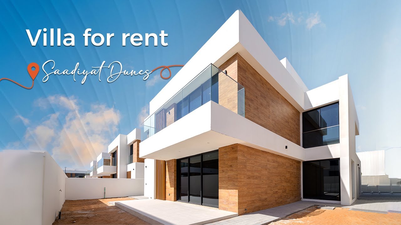 Villa for rent | Saadiyat Dunes