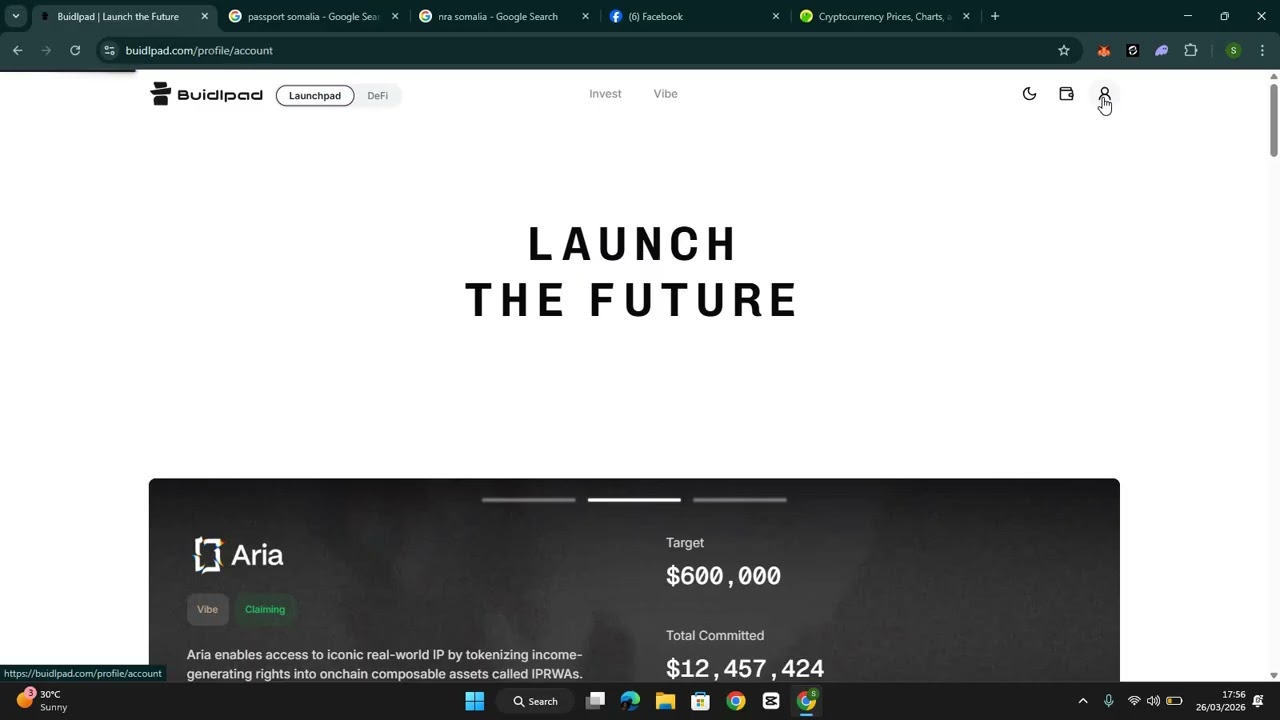 XAGEE LAGA HELAA CRYPTO PRESALES 2026 AF SOOMALI
