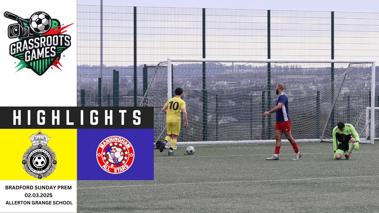 Bradford Moor Vs Manningham Allstars