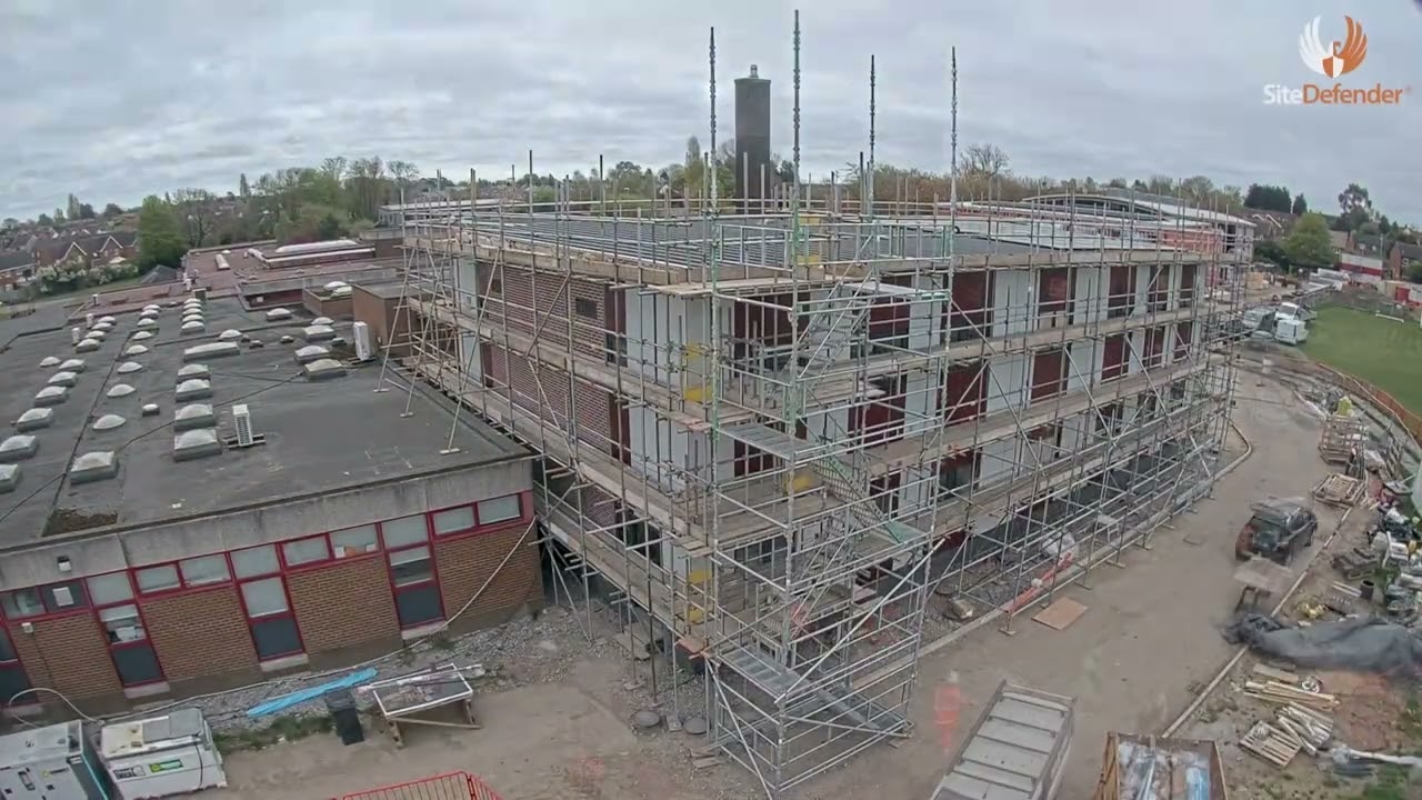 Redmoor Academy - Timelapse