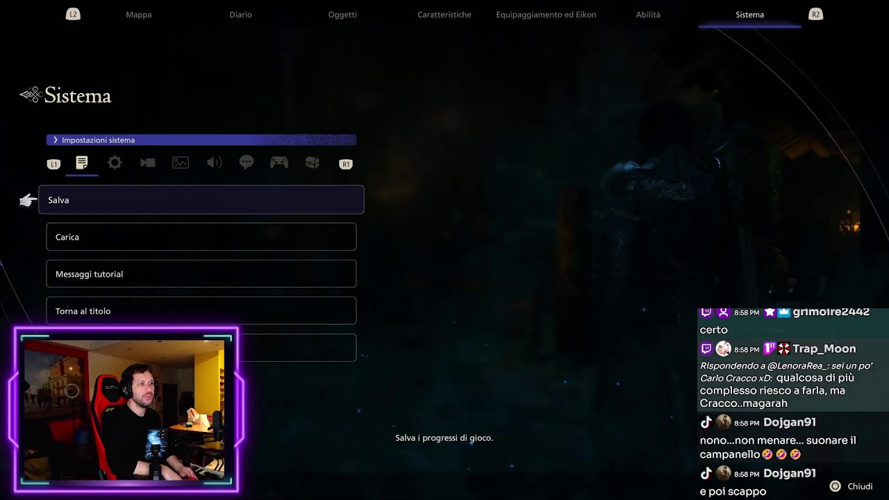 FF XVI blind run forse senza problemi tecnici