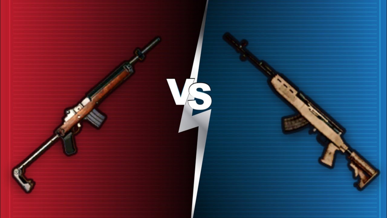 ببجى موبيل 💥 تحدى بين السلاحين شوف مين اللى كسب pubg mobile