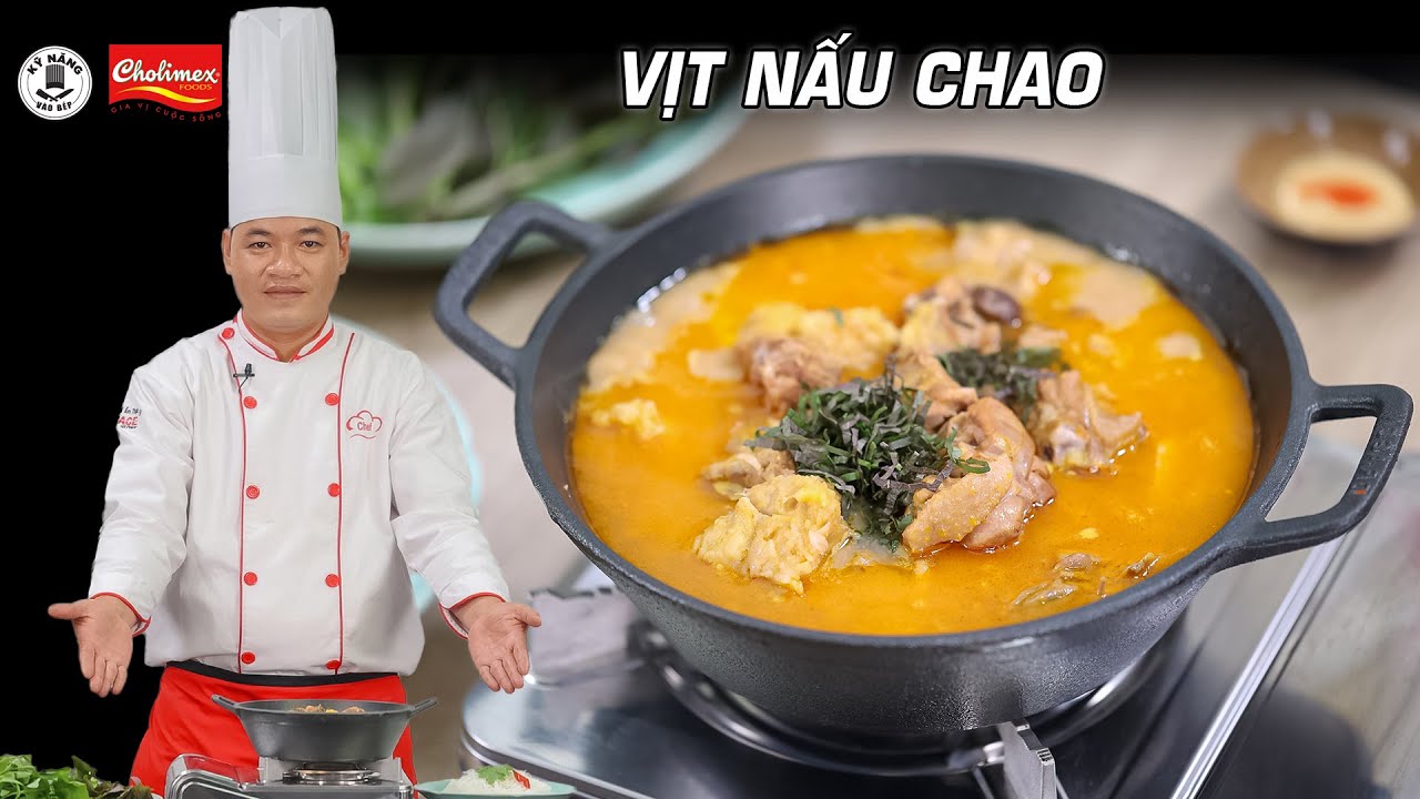 C&aacute;ch l&agrave;m Vịt Nấu Chao ngon - Thịt mềm - Kh&ocirc;ng h&ocirc;i đơn giản tại nh&agrave;