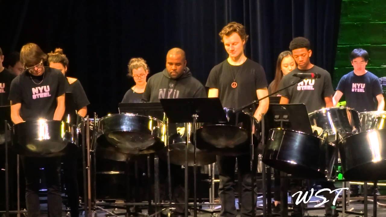 NYU Steel Ensemble 2016 Spring Concert - Piano Etudes #2 and #9