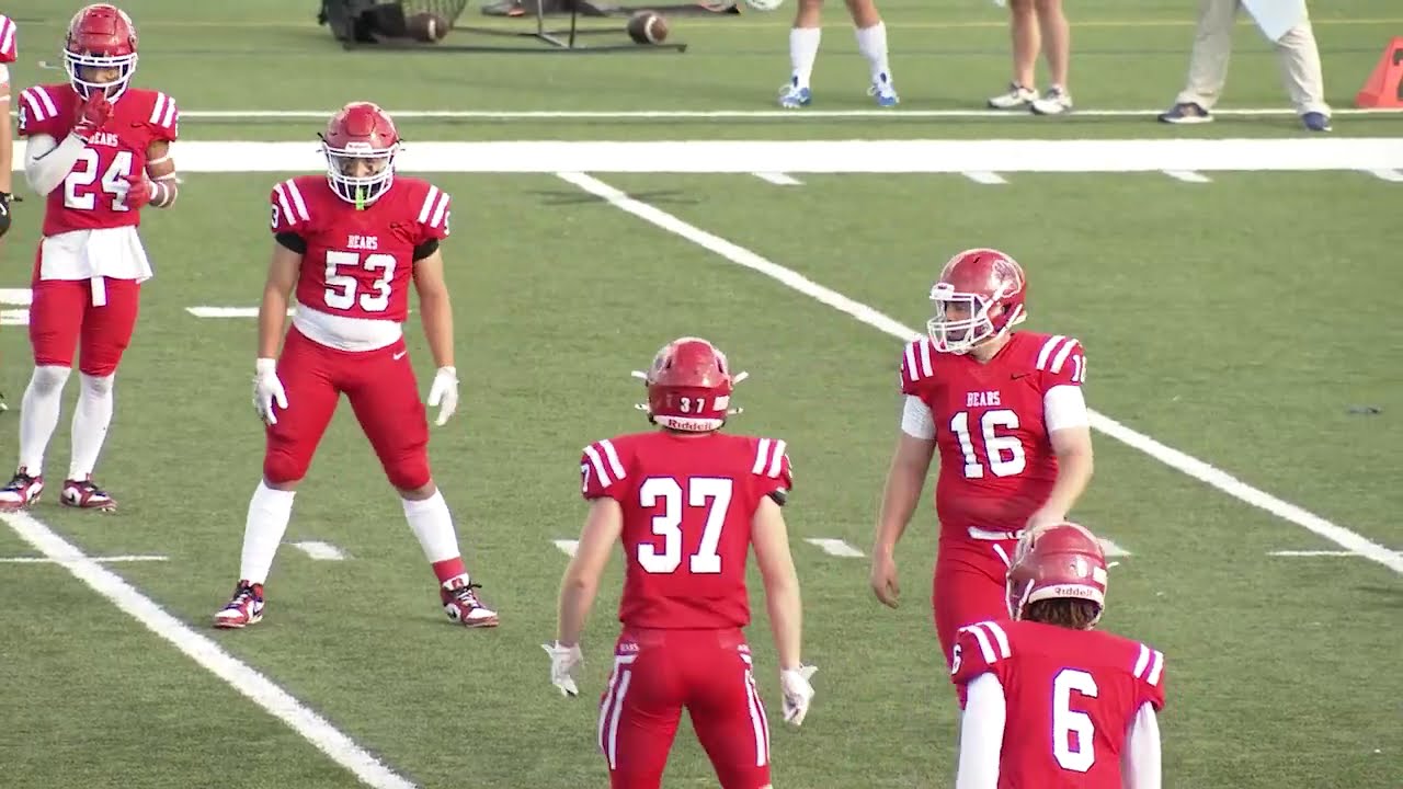 Bridgewater State University Football vs Worcester State | Homecoming Full Game