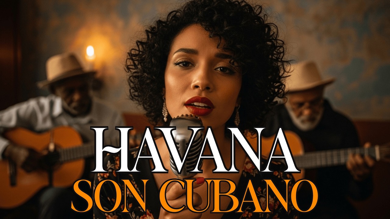 Café Cubano Playlist 🎶 Classic Son Cubano & Vintage Latin Jazz | Havana Café Nights | Barrio Jazz
