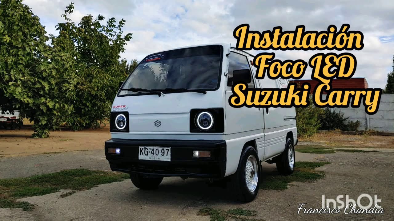 Instalación foco LED Suzuki Carry