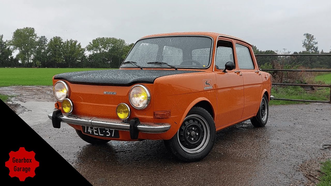1975 Simca 1000 Rallye 1 - Gearbox Garage
