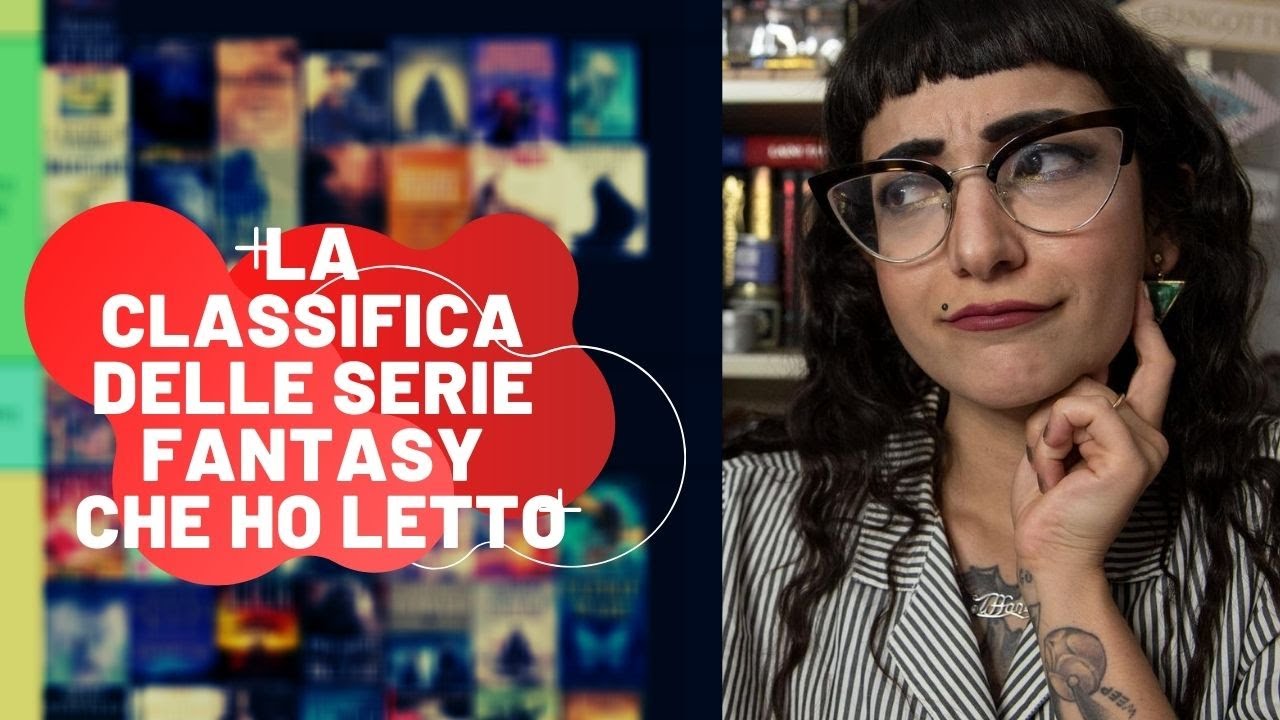 DIAMO UN VOTO A TUTTE LE SERIE CHE HO LETTO | La classifica delle serie fantasy