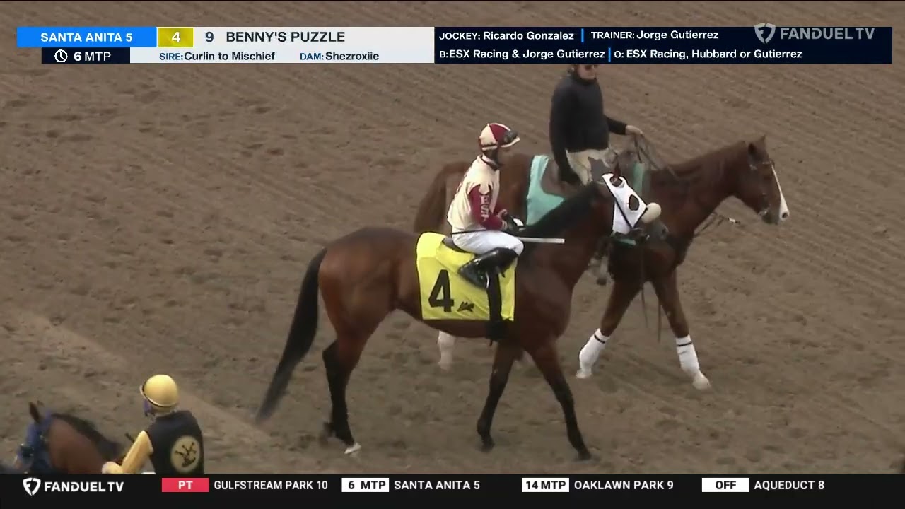 Race Chaos, Sunland park Oaks and 3 other races