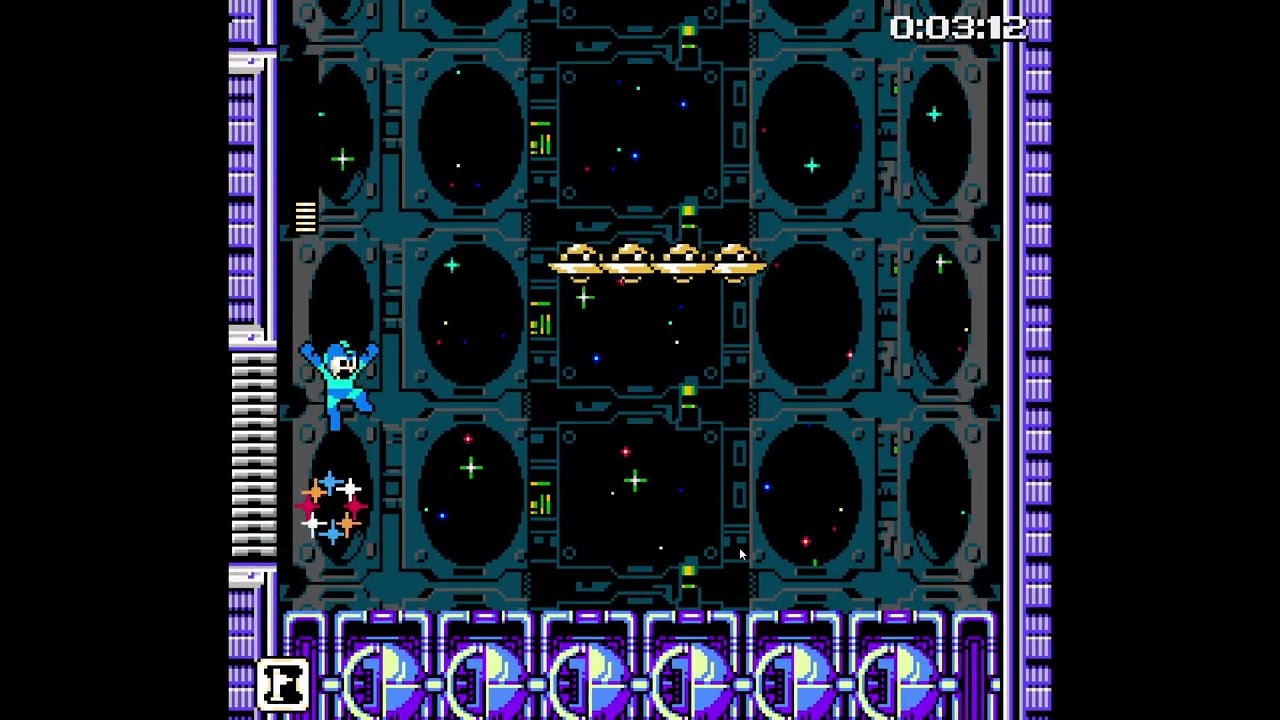A Mega Man Maker Level - Hidden Space Base