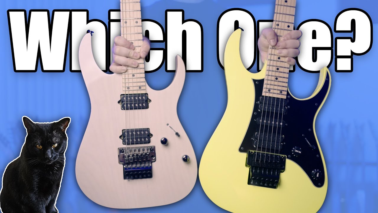 What's the Difference Between the Ibanez Genesis and Prestige Guitars?