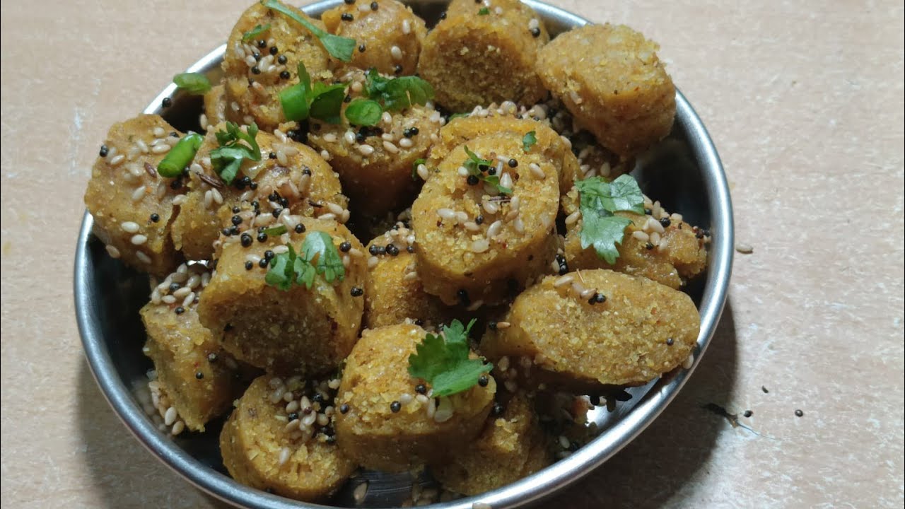 Vidhi's kitchen is liveસાંજ માટે ગરમાગરમ દૂધી મકાઈના મુઠીયા  ઠંડા થયાં બાદ પણ ચવડ નહીં થાય | Muthiya