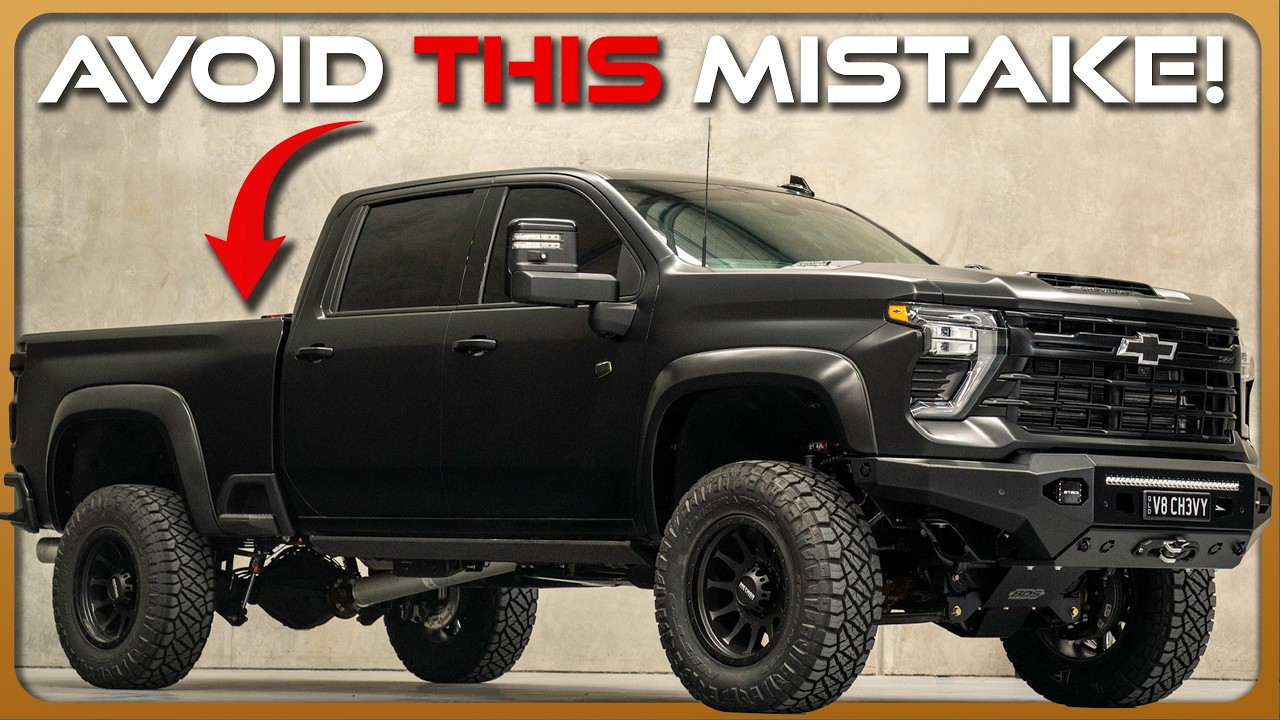 Будет ли Chevy 2500 излишеством для ваших приключений?
