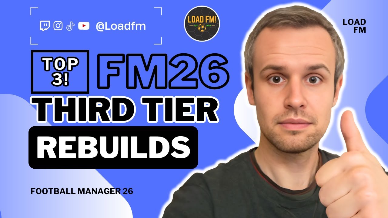 Перестройте ЭТИ клубы третьего уровня в FM26!