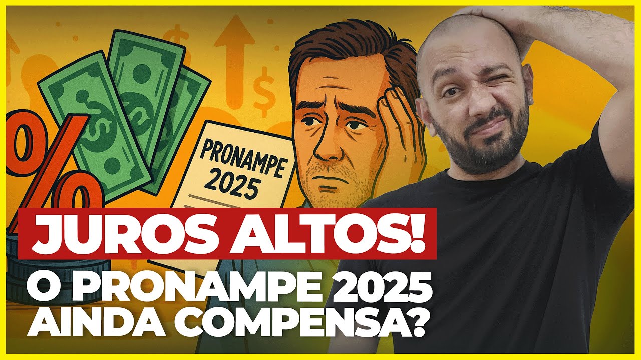 PRONAMPE 2025 COM SELIC A 15%: AINDA COMPENSA PEGAR ESSE EMPR&Eacute;STIMO? ENTENDA OS RISCOS!