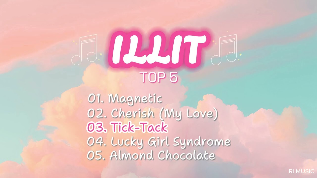 ILLIT (아일릿) - Top 5 Most Popular Song 2025