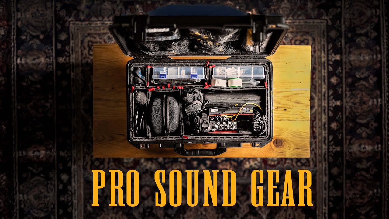 Профессиональный аудиокомплект для кинематографистов! (2025)