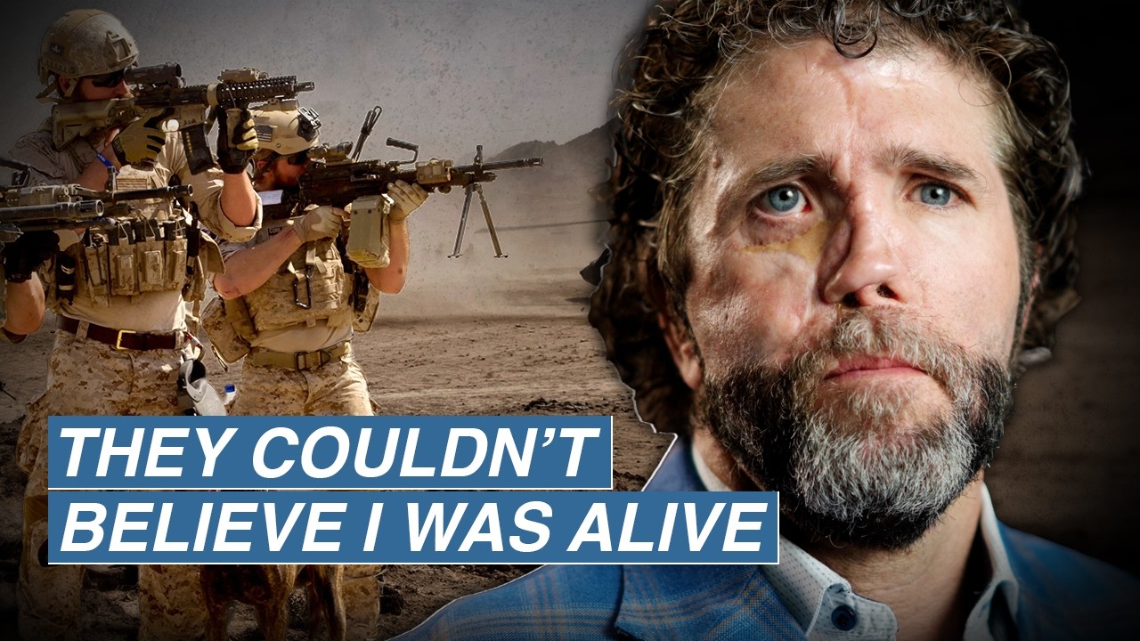 Navy SEAL Shot Seven Times in Ambush | Jason Redman