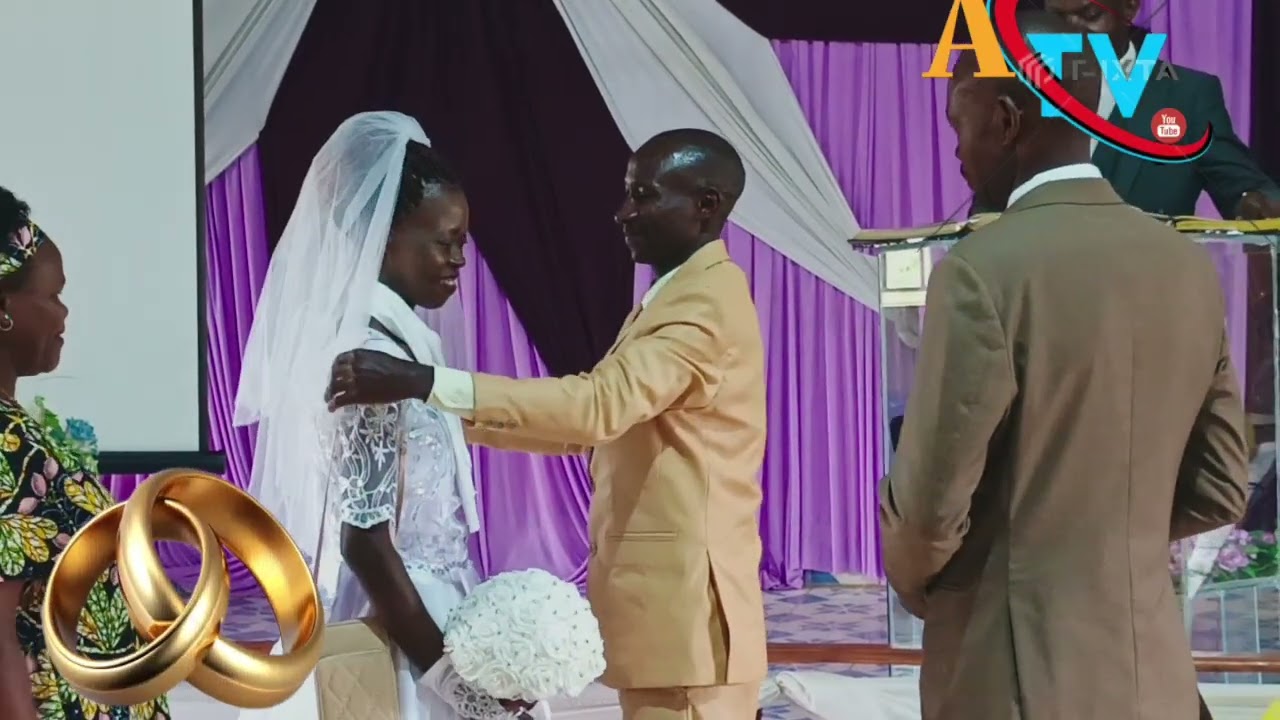 Christine wed Ezekiel. 