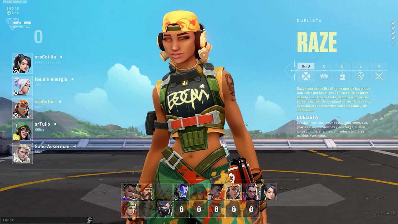 Weas chistosas que pasan en ranked #12 - Valorant Chile (insultar peruanos el juego)