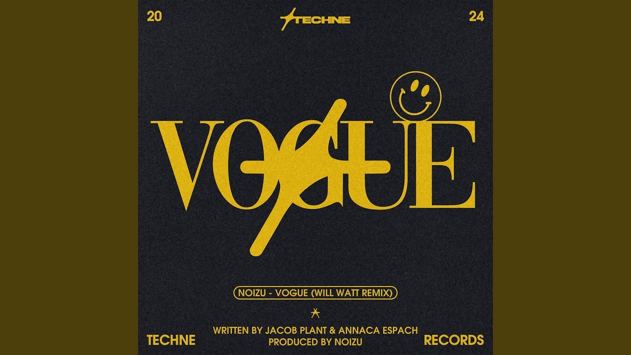 Vogue (Will Watt Remix)