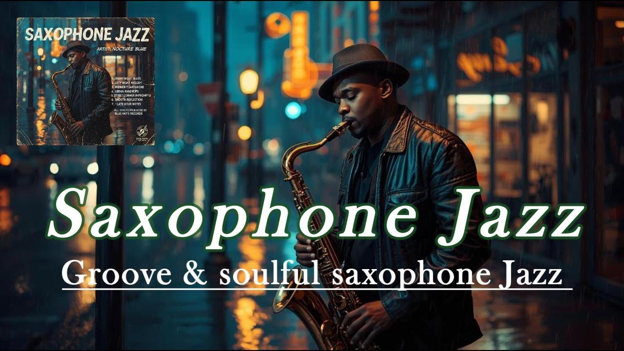 【Saxジャズ】Relaxing Jazz 