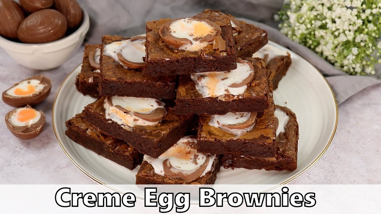 Creme Egg Brownies Recipe