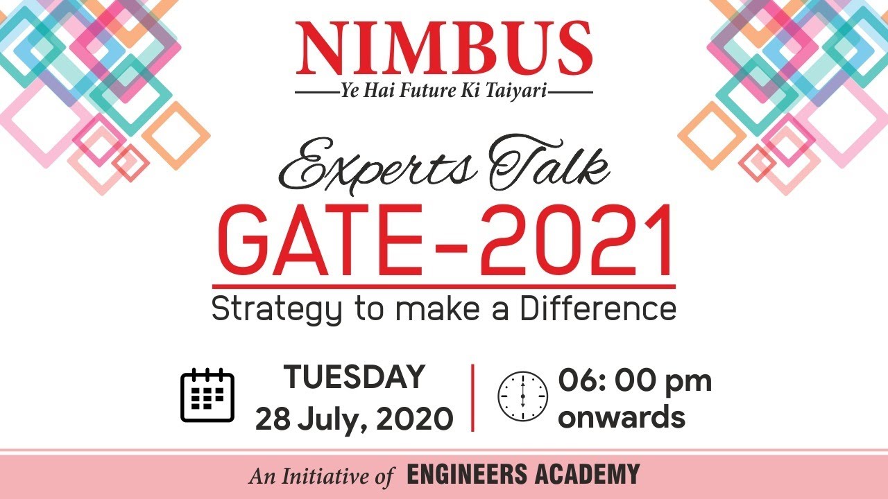 Complete Preparation Strategy for GATE 2021 | Important for all GATE Aspirants | by EA Expert