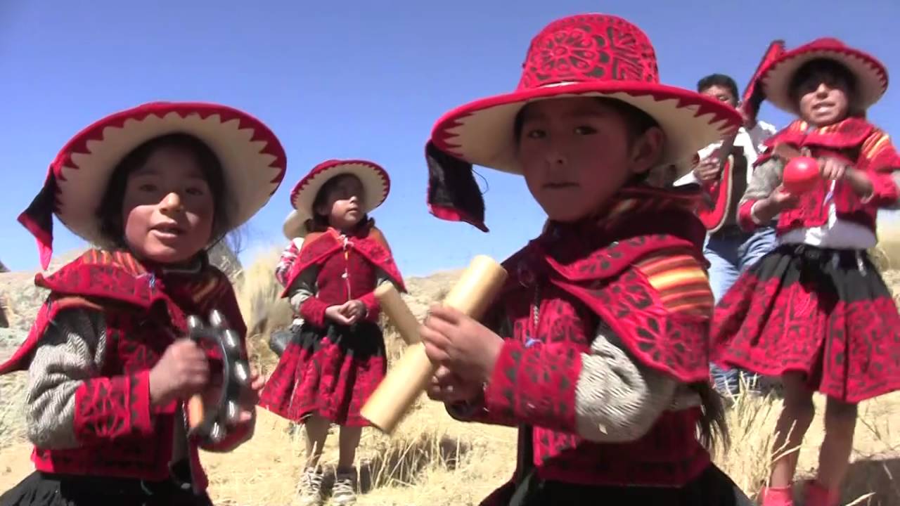 Aprendiendo los números.  Huayno
