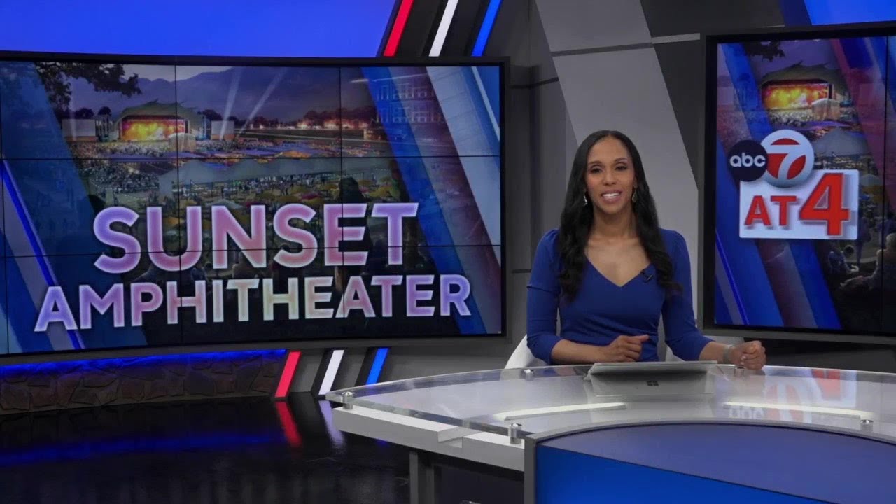 ABC-7 at 4: Sunset Amphitheater coming to Northeast El Paso