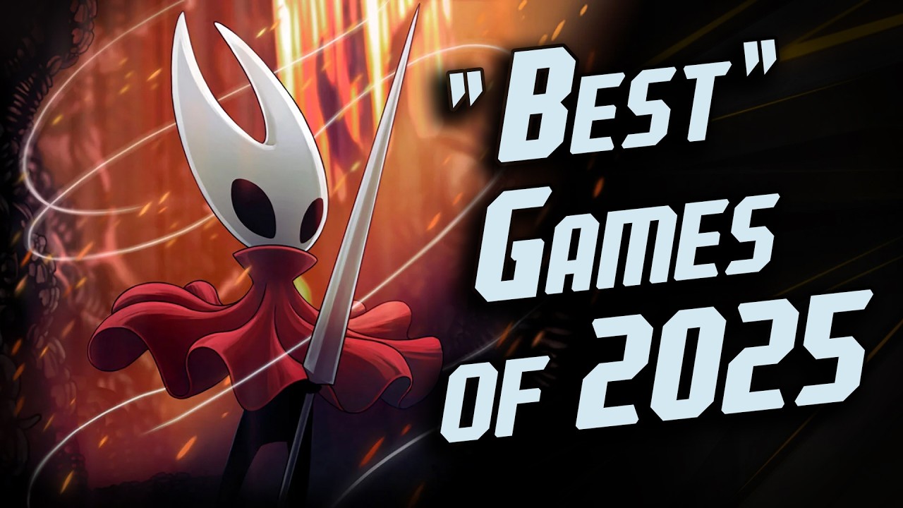 Top Ten Games of 2025