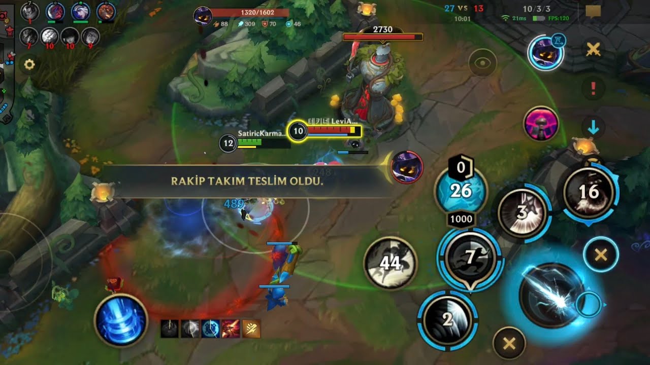 YENİ LEE SİN KOSTÜMÜ İLE RAKİBE DAKKA 10  FF VERDİRTTİK