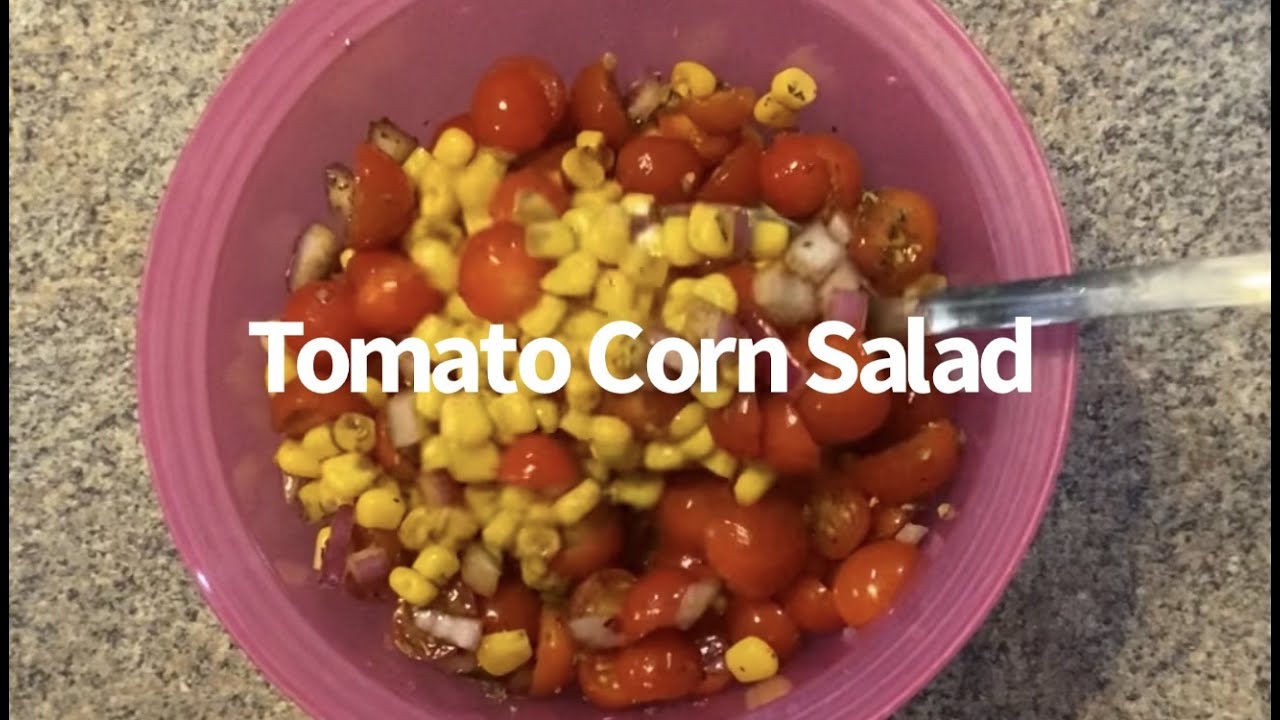 Tomato and Corn Salad