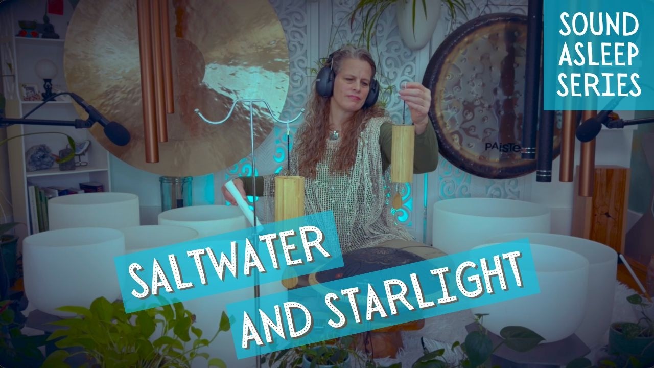 Saltwater and Starlight (Ep 60) | A Sound Asleep Meditation for Deep Rest