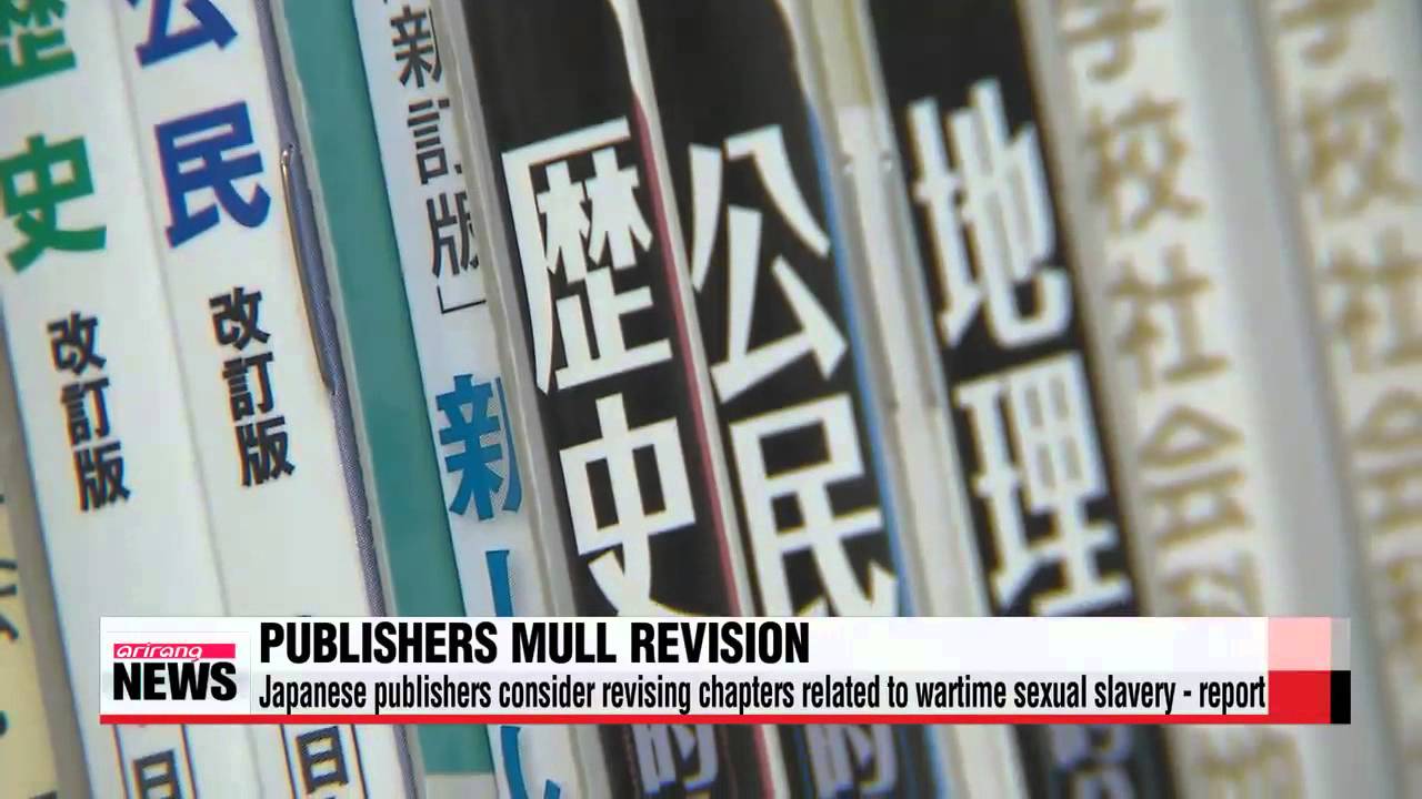 Japanese publishers consider revising chapters related to wartime sexual slavery